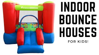 8 Best Indoor Bounce Houses for Kids