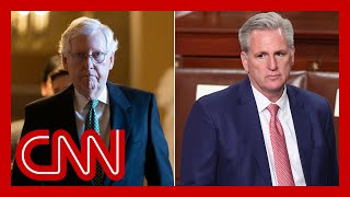 Hear why McConnell and McCarthy are at odds over key bills