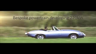 Jaguar E TYPE Zero “The Most Beautiful Electric Car In The World”