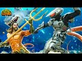 AQUAMAN VS BLACK MANTA!!! - Fortnite Season 3