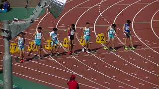 20180422朝日記録会 一般男子100m決勝 Asahi Track Meet Men's 100m Final