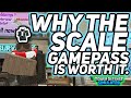 Resize Gamepass Review - Why the Scale Gamepass is WORTH 100 ROBUX - Tower Defense Simulator