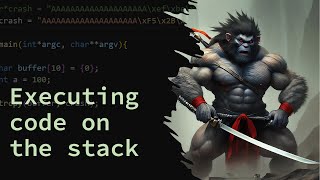 Getting Arbitrary Code Execution on the Stack - Exploring What Happens After the Stack Pivot
