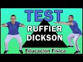 Valoración de la Condición Física ❤️ TEST RUFFIER DICKSON ❤️