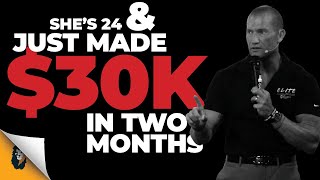 How this sales person Made $60K their First Two Months // Andy Elliott