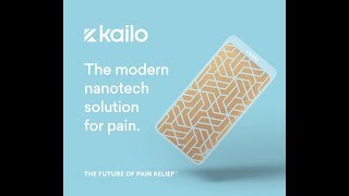 TECH JUNKIE: KAILO: THE FUTURE OF PAIN RELIEF