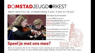 Domstadjeugdorkest 2023 meespeeldagen