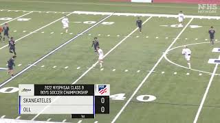 2022 NYS Class B Boys Soccer State Championship/Final - Our Lady of Lourdes vs. Skaneateles