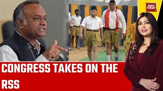 6PM Prime With Nabila Jamal: Congress Takes On RSS | Priyank Kharge Threatens To Ban RSS