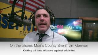 Morris County Sheriff — We want to help addicts not arrest them