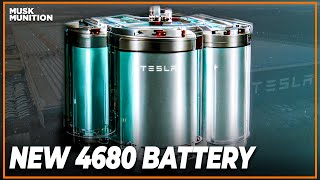 NEW Tesla 4680 Battery: 3 Major Improvements Over Older Battery Models
