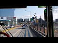 청주시내버스 407번 남청주→신탄진 4배속 주행영상 4x cheongju bus no.407 driving video.