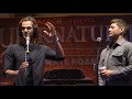 2020 VegasCon Jared Padalecki and Jensen Ackles GOLD FULL Panel Supernatural