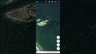 OMG! Found Real Sinking Titanic on Google Earth! #shorts #trending #viral