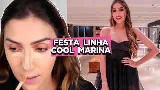 ARRUME-SE COMIGO FESTA LANÇAMENTO LINHA COOL MARINA