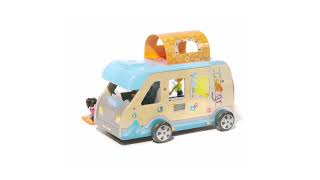 Hape Adventure Van, Pretend Play with Action Figures