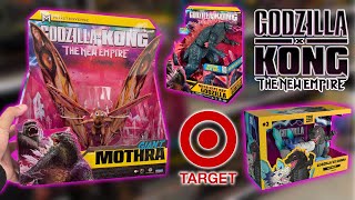 TARGET TOY HUNT! Giant Mothra Playmates Godzilla x Kong Youtooz, Playmates, Bandai And More!