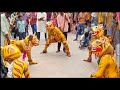 🐯🐯Korutla Pedda Puli Videos 2024 || Hk Creations//Moharram festival ||#peddapuli #korutlapeddapuli