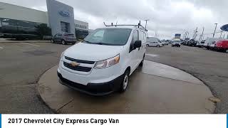 2017 Chevrolet City Express Cargo Van near me Plainwell, Kalamazoo, Portage, Battle Creek, MI HK692