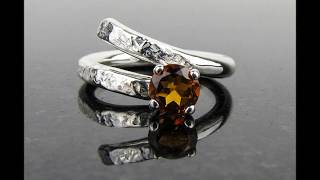 Maderia Citrine ring