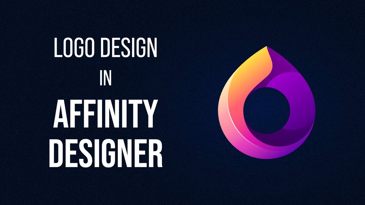 Affinity Designer Logo Tutorial Using The Polygon Tool