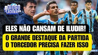 ELES NÃO CANSAM DE ILUDIR | RECADO AO TORCEDOR | GRÊMIO GOLEIA O SÃO LUIZ | AS AÇÕES DO TREINADOR