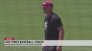 Gamecocks part ways with head baseball coach