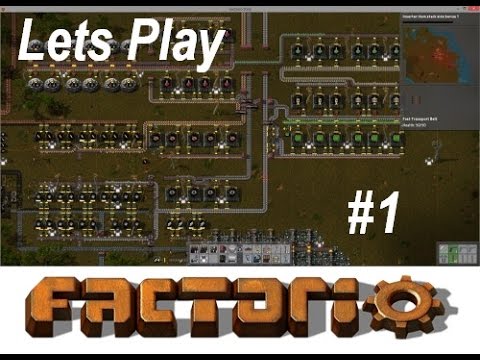 Let S Play Factorio Episode 1 New Beginnings Youtube