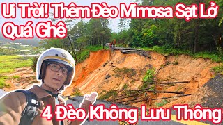 Mimosa Pass Landslide Broken In Two, Which Pass Can We Take To Get To Da Lat?