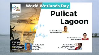 IUCN CEM South Asia Wetlands day 2022 webinar about Pulicat Lagoon