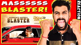 Sarkaru Vaari Paata Teaser Trailer REACTION | Birthday Blaster | Mahesh Babu | Keerthy Suresh