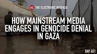 How mainstream media engages in genocide denial in Gaza, with Abubaker Abed