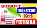 Meningkatkan Kerja Pestisida - PENEMBUS - PEREKAT - PERATA - Turunkan PH Air - Pengikat Logam Berat