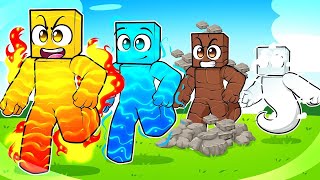 Evolucionando como ELEMENTAL en Minecraft!