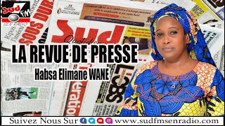 REVUE DE LA PRESSE DU 08 FÉVRIER 2025 AVEC  HABSA ÉLIMANE WANE.