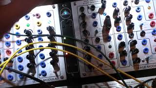 26 11 19 Serge Frequency shifter - Demoing feedback [01]