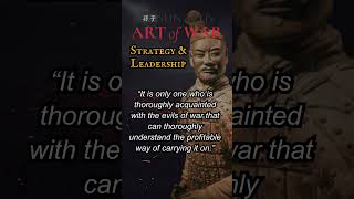 Sun Tzu's Art of War | Leadership Mastery 3 - #shorts  #quotes  #motivation