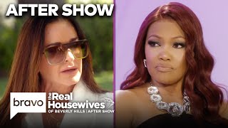 Garcelle Beauvais Thought Kyle Richards Was Gone For Good | RHOBH After Show (S14 E8) Pt 1 | Bravo