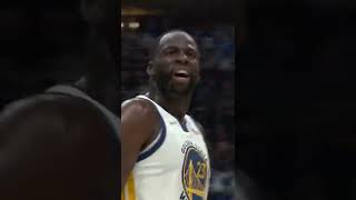 Draymond is FIRED UP after the GAME WINNING Steal!😳 #shorts