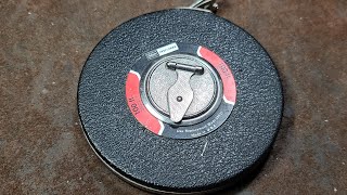 Craftsman USA Classic 100 Foot Steel Tape Measure Review