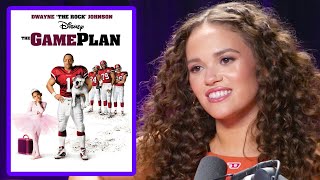 Madison Pettis Pitched a Sequel for "The Game Plan"