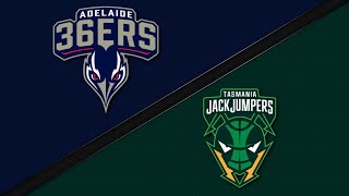 NBL Mini: Tasmania JackJumpers vs. Adelaide 36ers