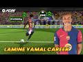 LAMINE YAMAL CAREER MODE - WE MAKE YAMAL THE BEST PLAYER IN THE WORLD