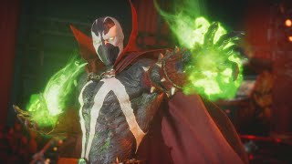 Mortal Kombat 11: Spawn Vs All Characters | All Intro/Interaction Dialogues