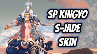 [ONMYOJI] SP KINGYO S-JADE SKIN *IN-GAME 3D MODEL*