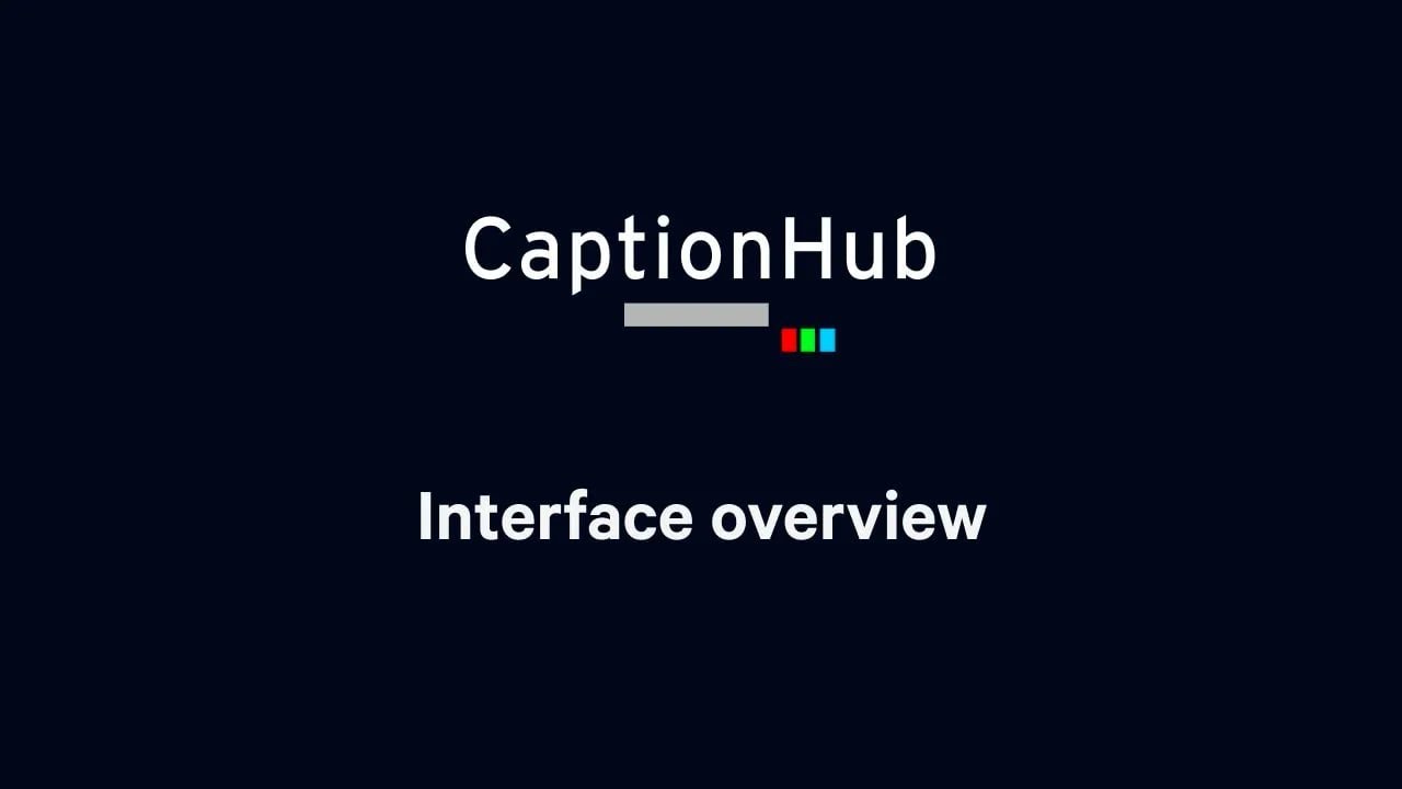 Tutorial Interface Overview Youtube