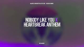 Kosling x Galantios, David Guetta \u0026 Little Mix - Nobody Like You x Heartbreak Anthem (MXS Mashup)