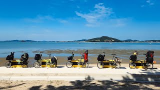 [Brompton Trip] Electric Bromping, Brompton Baeksu Coastal Road Holtong Beach Bike Bicycle Trip