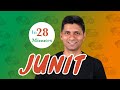 JUnit Tutorial 3 - using eclipse