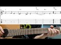 greensleeves easy beginner guitar tab with playthrough tutorial lesson